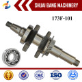 Hot Sale Agricultural Machinery Crankshaft 173F